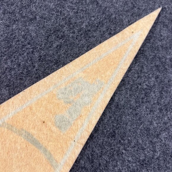 NBA Phoenix Suns Vintage Circa 1990s Style #6 Team Logo Basketball Pennant - Picture 7 of 11